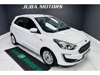 2019 ford figo 1.5ti vct titanium 5-dr