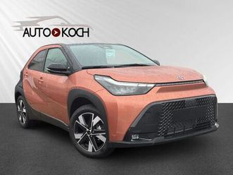 aygo x 1,5 l teamplayer cvt 1,5-l-hybrid stufenl