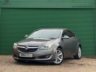 2016 vauxhall insignia 1.4i 16v turbo sri (nav)
