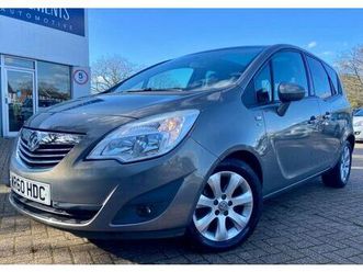 2010 vauxhall meriva 1.7td se (100ps) (a/c) auto