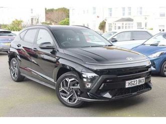 hyundai kona 1.0t n line 5dr