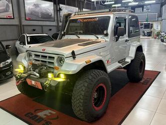 troller t-4 4x4 2.8 tb int. cap. rígida diesel 2005