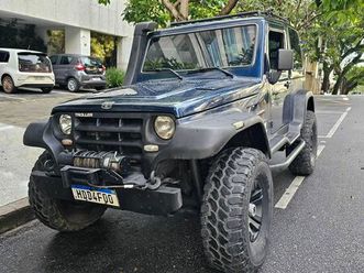 troller t-4 4x4 3.0 tb int. cap. rígida diesel 2006