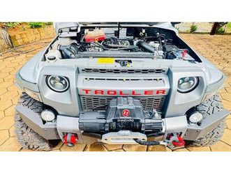 troller t-4 4x4 3.2 20v tdi cap. rígida diesel 2018