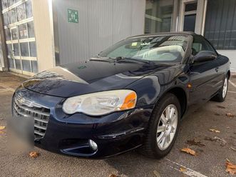 chrysler sebring touring 2.7 autom. touring
