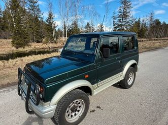 suzuki samurai sj top zustand sammlerstück