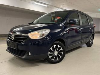 dacia lodgy 1.6 sce laureate tüv neu* ahk* klima* tempomat*