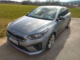 kia proceed 1.6 gt, automatik, navi, shz, klima, tüv
