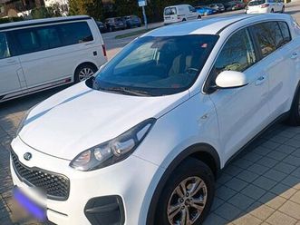 kia sportage 1.7 crdi 116 ps