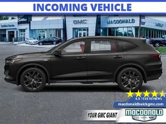 2022 acura mdx a-spec sh-awd - cooled seats - premium audio - $3