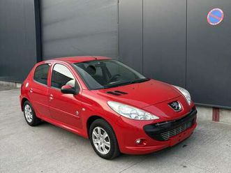 206 1.1i 12 mois/maanden garantie