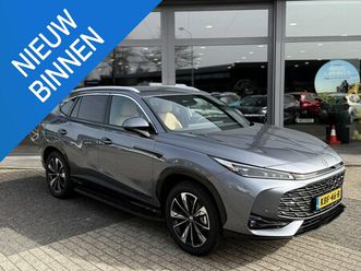 mg hs - 1.5 luxury | 100km (wltp) | 360 camera | 1500 trekkracht | mg-pilot | demo-voordeel |