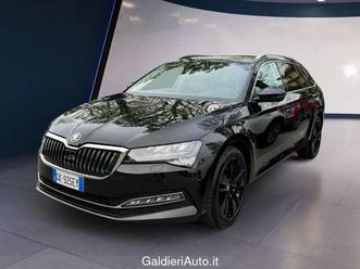 superb 3ª serie wagon 2.0 tdi evo style 150cv dsg