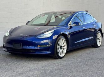 used 2018 tesla model 3 long range