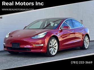 used 2018 tesla model 3 long range