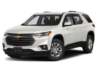 used 2021 chevrolet traverse lt leather