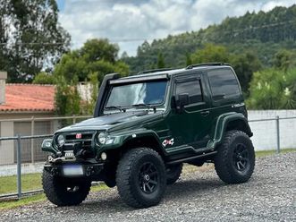 troller t-4 4x4 3.0 tb int. cap. rígida diesel 2010