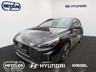 hyundai i30 n line mild-hybrid sportpaket navi digitales cockp