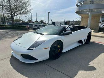 used 2008 lamborghini murcielago lp640