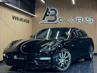 porsche panamera 4 e-hybrid 2.9 v6 * turismo * gar 12 mois *