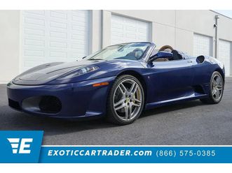 2007 ferrari 430 (f430) convertible
