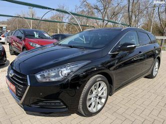 hyundai i40 1.7 crdi hp premium dct 1.tulaj.meg...
