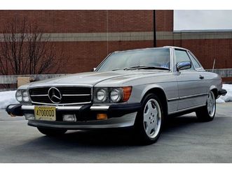 no reserve: 1987 mercedes-benz 560sl