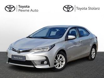toyota corolla 2018 1,6 classic plus benzyna gwarancja fvm