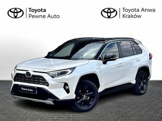 toyota rav4 2.5 hybrid selection 4x4 salon pl