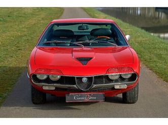 1975 alfa romeo montreal - lhd, 2.6 liter with low mileage