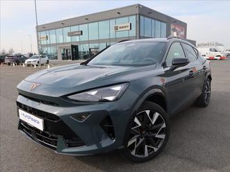 cupra formentor 2,0 tsi vz dsg 265k čr 1.maj suv - suv benzin
