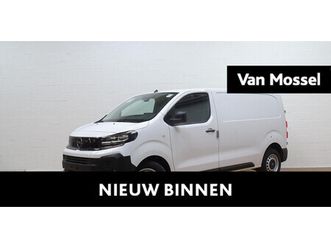 opel vivaro 2.0d 22 +gps+camera+park pilot achteraan | van mossel automotive group