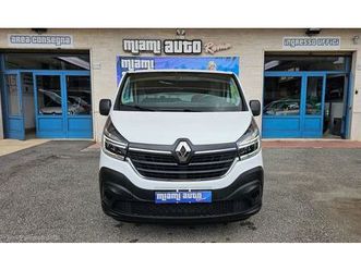 renault trafic 1.6 dci 95cv l1h1 2,8t komfort €6 unipro led iva esposta deducibile
