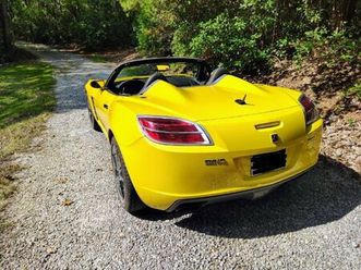 2007 saturn sky red line