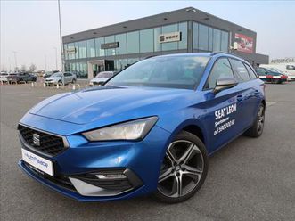seat leon 1,5 tsi 110kw fr čr 1.maj dph kombi - kombi benzin