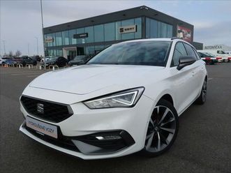 seat leon 1,5 tsi 96kw fr čr 1.maj dph kombi - kombi benzin