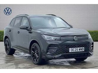 2025 2.0 tdi rline 5dr dsg **black style pack, iq lights, info pack, driver pac