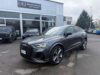 q3 sportback 40 2.0 tdi s-line quattr editon 200cv