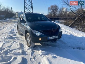 ssangyong actyon 2010