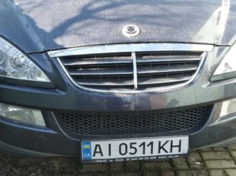 ssangyong kyron 2013