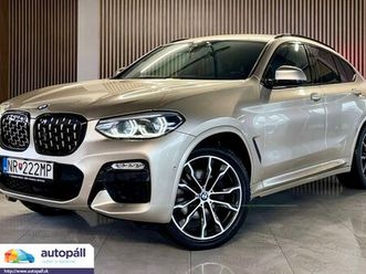 bmw x4 xdrive20i m sport x a/t/slovák/komplet história