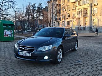 subaru legacy 2007