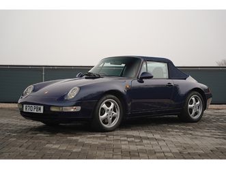 porsche 911 (993) carrera cabriolet