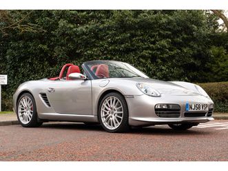 2008 porsche (987) boxster rs60 spyder