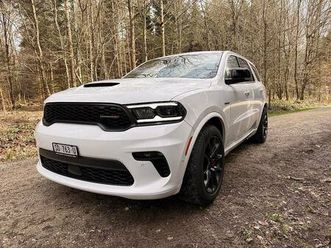 dodge durango 5.7 r/t plus black top canton soleure - tutti.ch