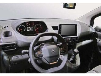 peugeot partner 1.5bluehdi s&s asphalt long 1000kg 100