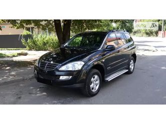ssangyong kyron 2009