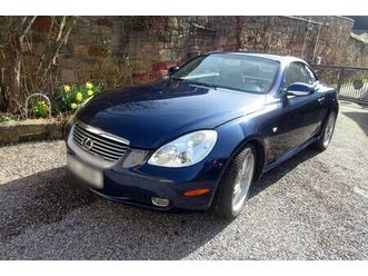 lexus 430 sc cabrio