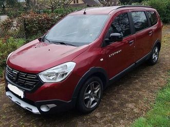dacia lodgy stepway 7 places
