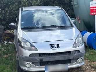 peugeot 1007 faible, kilométrage